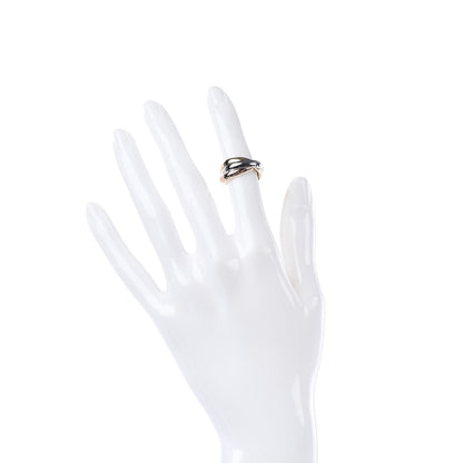 Cartier 18K Pink Yellow White Gold Classic Trinity Ring 50 5.25 2 of 4