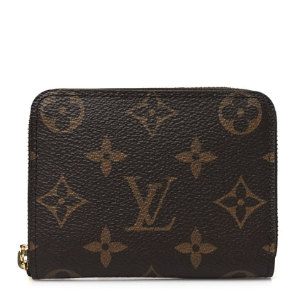 Louis Vuitton Monogram Zippy Coin Purse 1 of 7