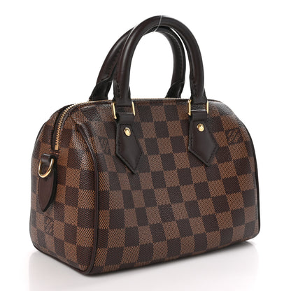 Louis Vuitton Damier Ebene Speedy Bandouliere 20 3 of 9