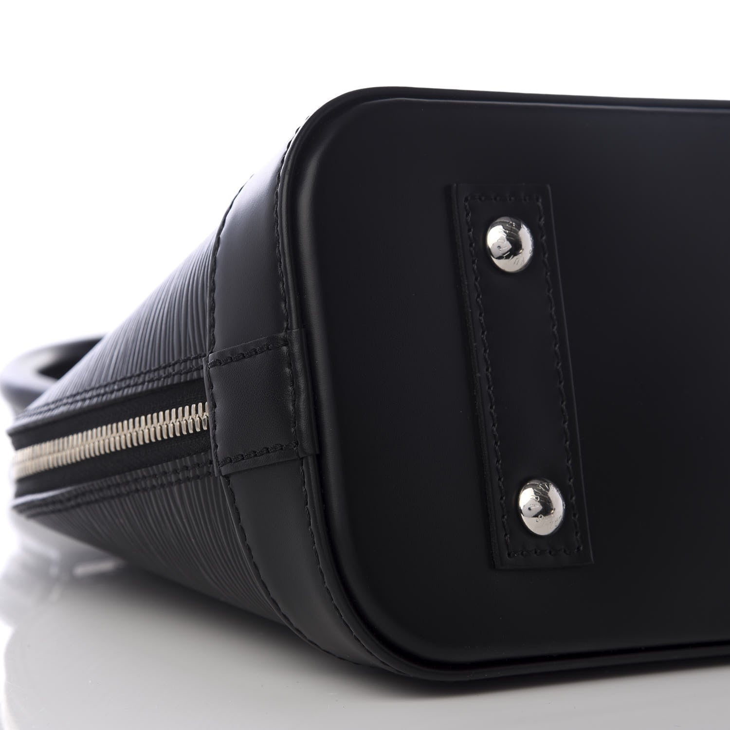 Louis Vuitton Epi Alma BB Black 5 of 7