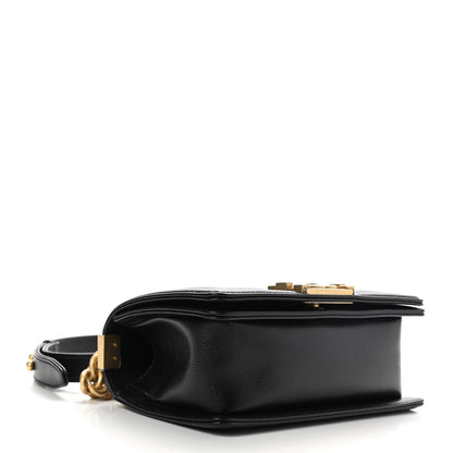 Chanel Caviar Quilted Small Boy Flap Black 3 of 8