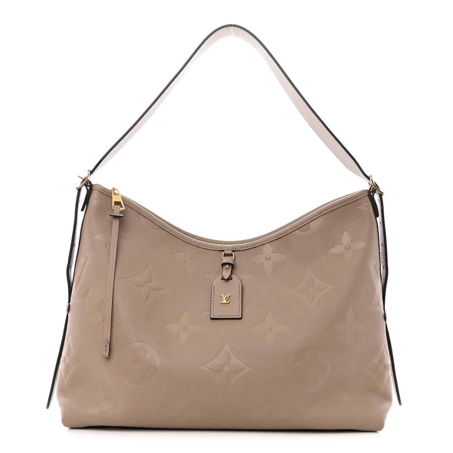 Louis Vuitton Empreinte Monogram Giant CarryAll MM Tourterelle 1 of 9
