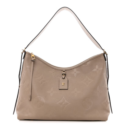 Louis Vuitton Empreinte Monogram Giant CarryAll MM Tourterelle 1 of 9