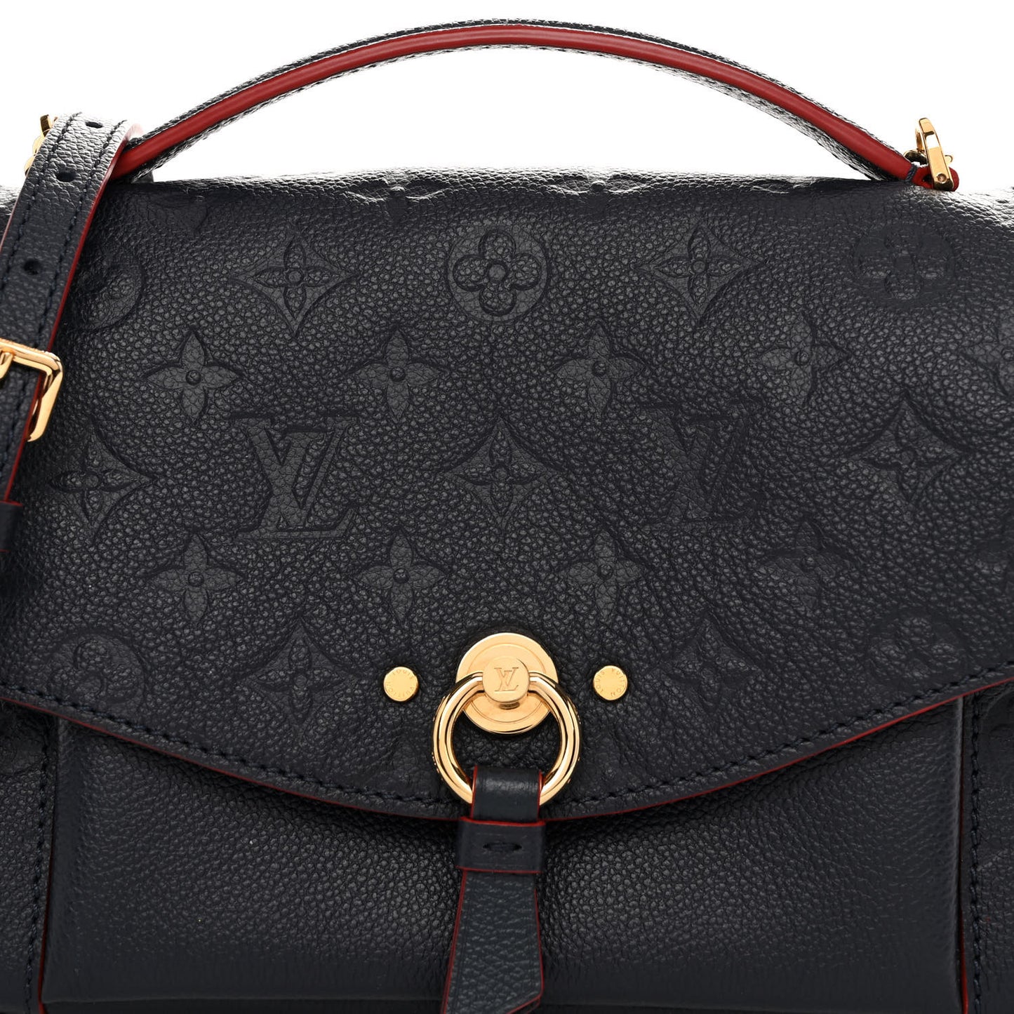 Empreinte Blanche BB Marine Rouge