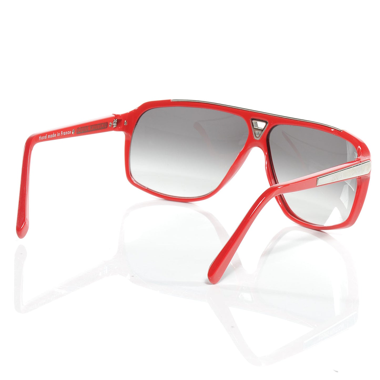 Evidence Sunglasses Red