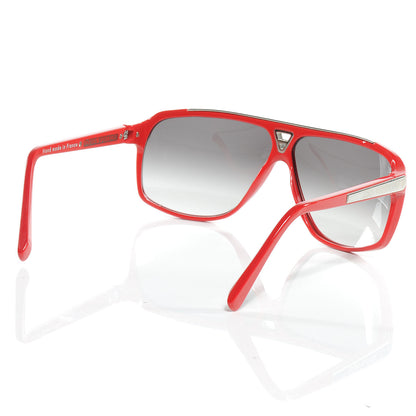 Louis Vuitton Evidence Sunglasses Red 2 of 5