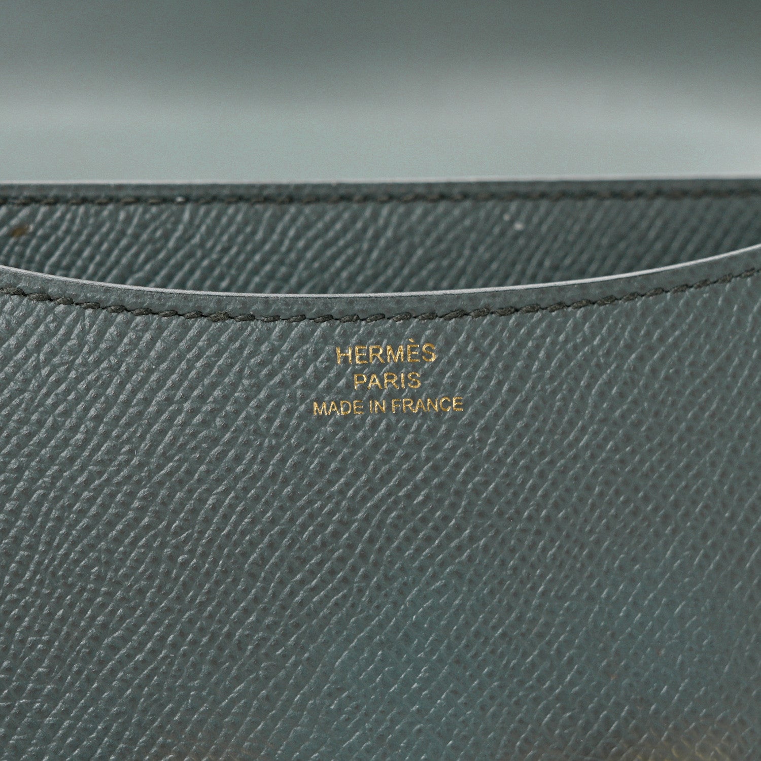 Hermes Epsom Constance 18 Vert Amande 6 of 9