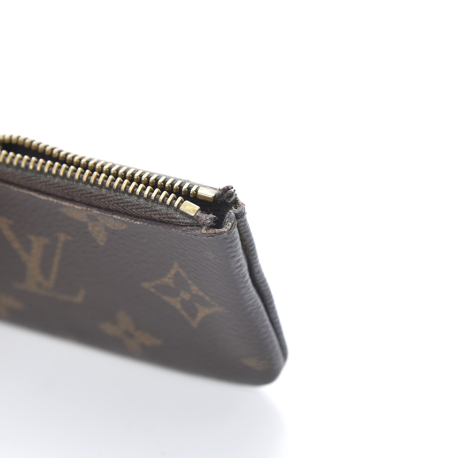 Louis Vuitton Monogram Key Pouch 11 of 12