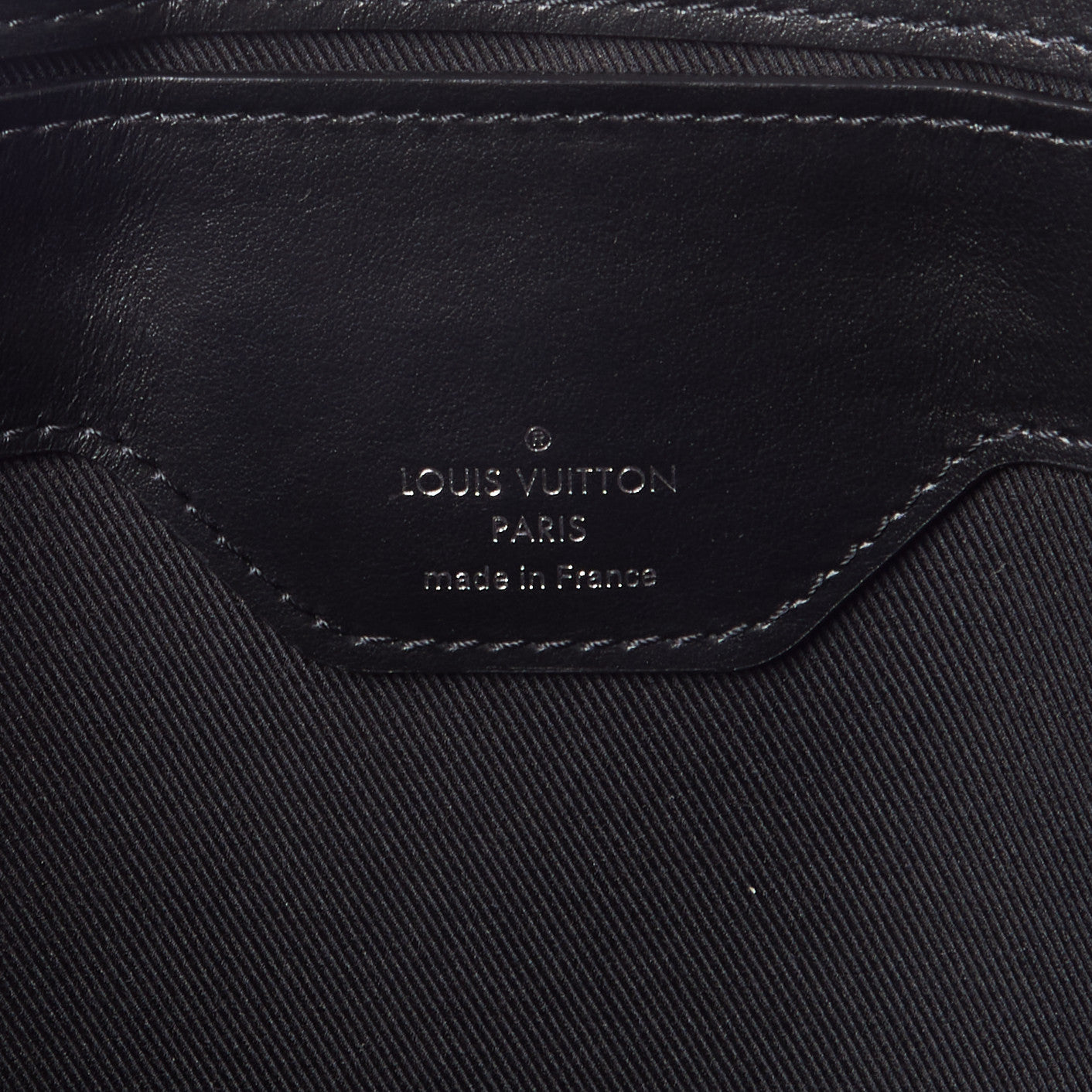 Louis Vuitton Monogram Eclipse Grand Sac 7 of 7
