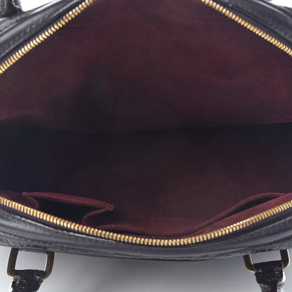 Louis Vuitton Lambskin Vienna Mizi Purple 5 of 11