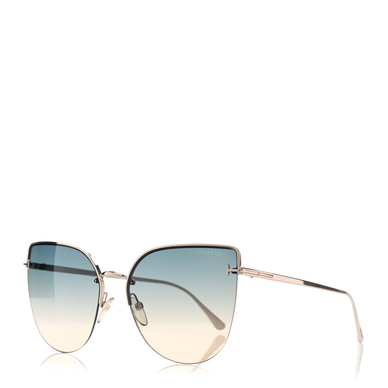 Tom Ford Ingrid Sunglasses TF652 Gold 1 of 7