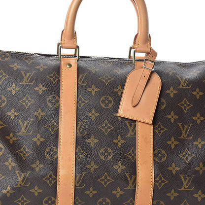 Louis Vuitton Monogram Keepall 45 7 of 12