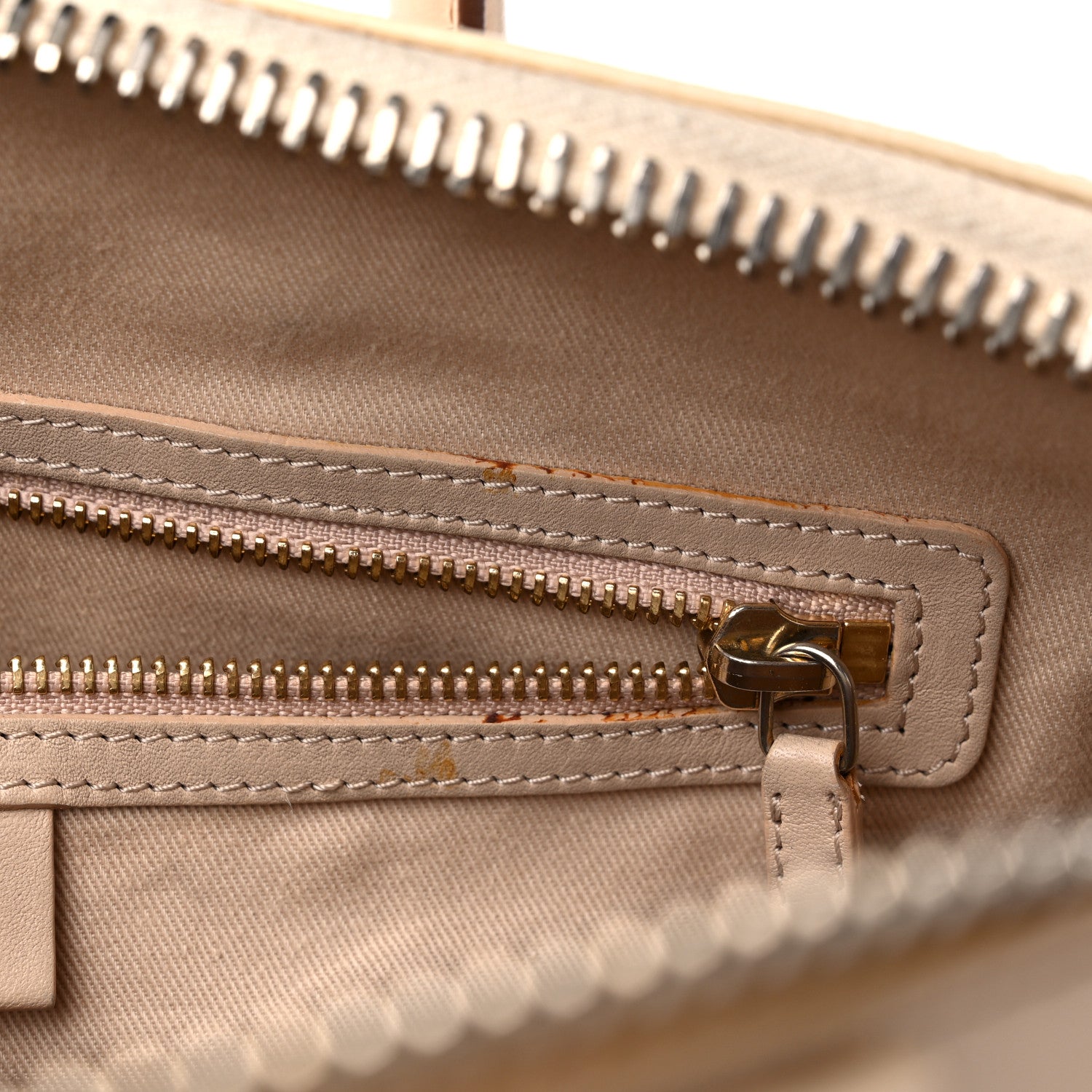 Givenchy Shiny Lord Calfskin Large Antigona Beige 10 of 14