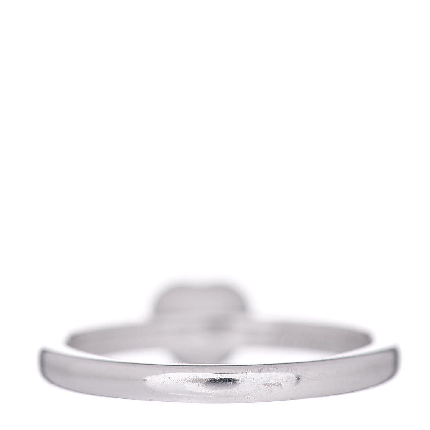 18K White Gold Diamond D'Amour Heart Ring 47 4