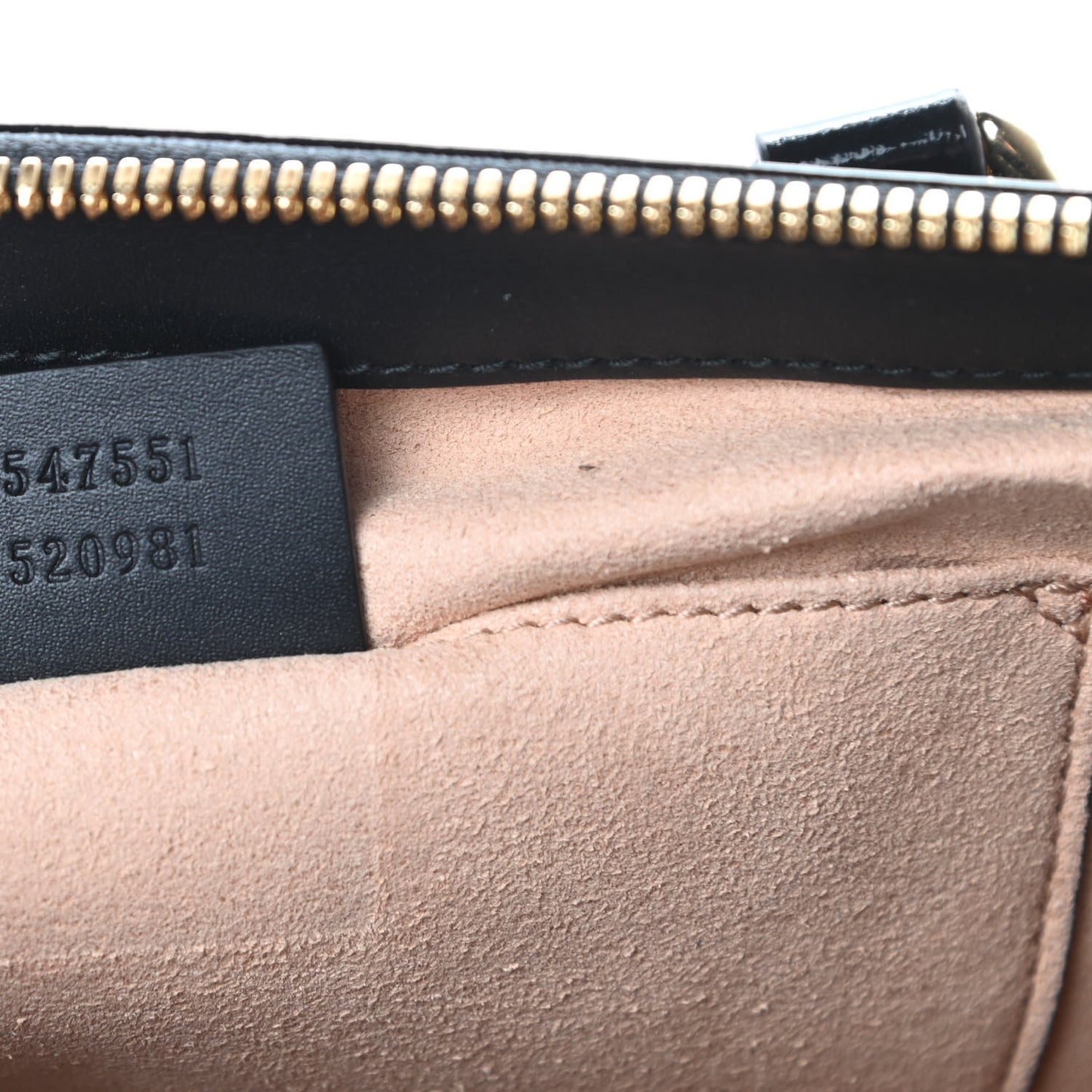 Suede Patent GG Web Small Ophidia Tote Bag Black