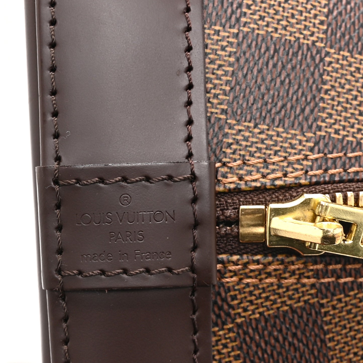 Damier Ebene Alma PM