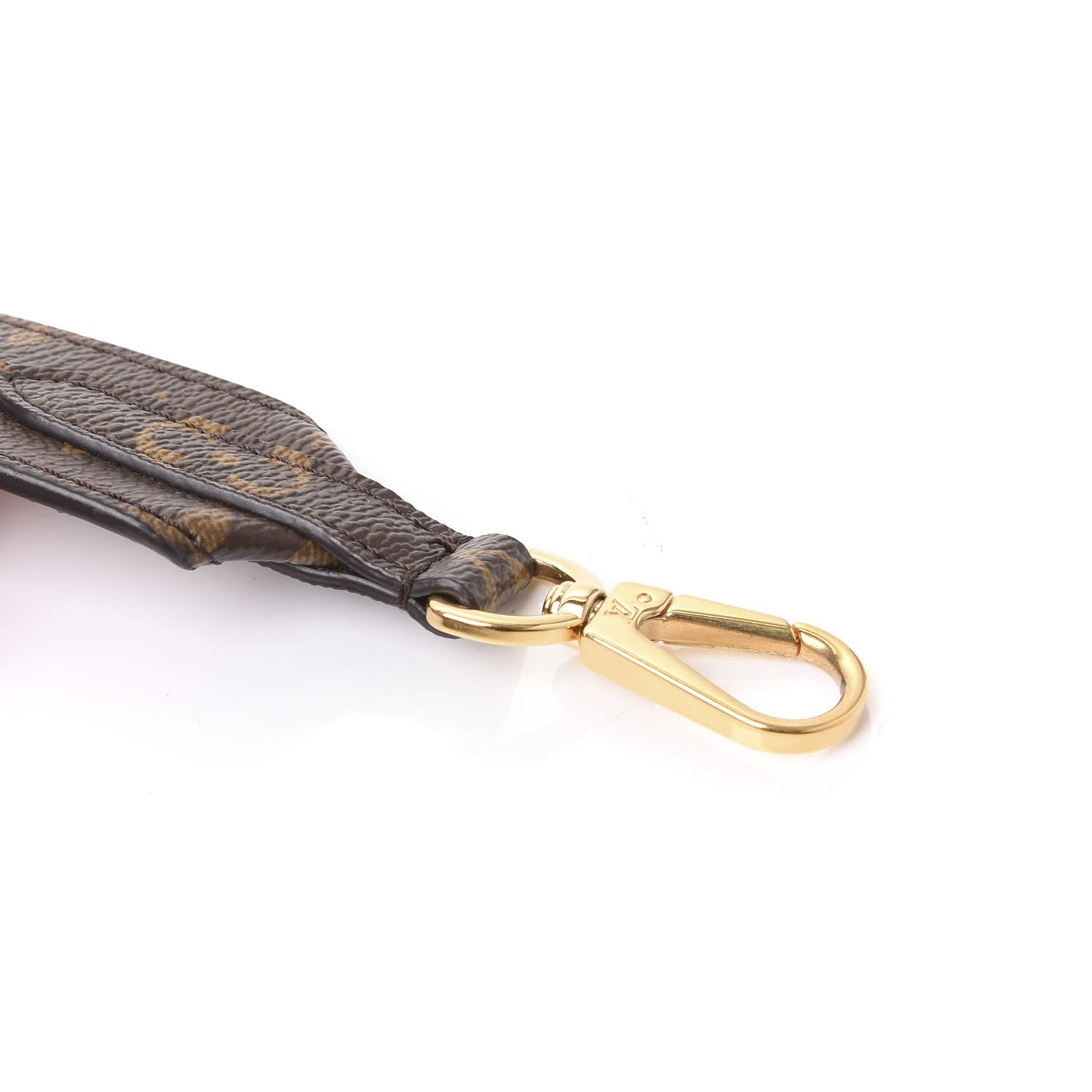 Monogram Bandouliere Shoulder Strap Rose Poudre