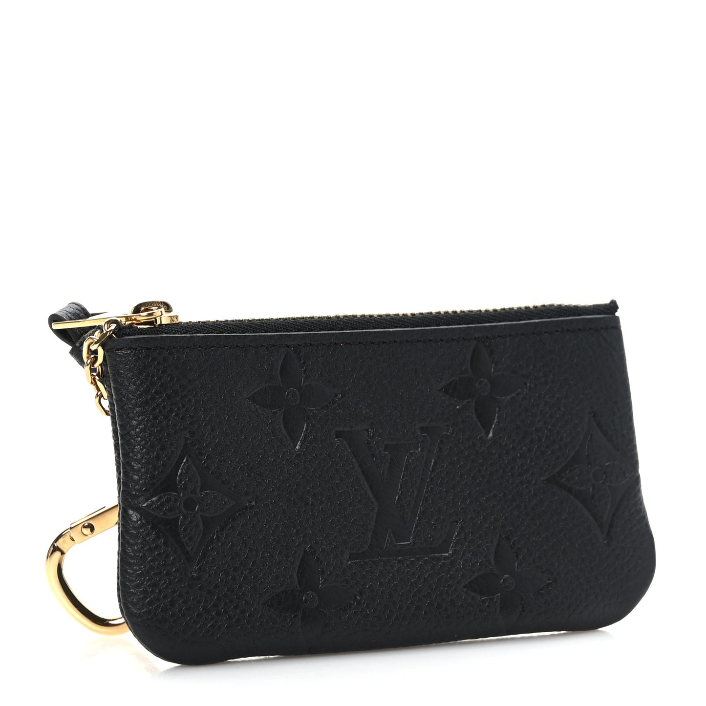 Empreinte Monogram Giant Key Pouch Black
