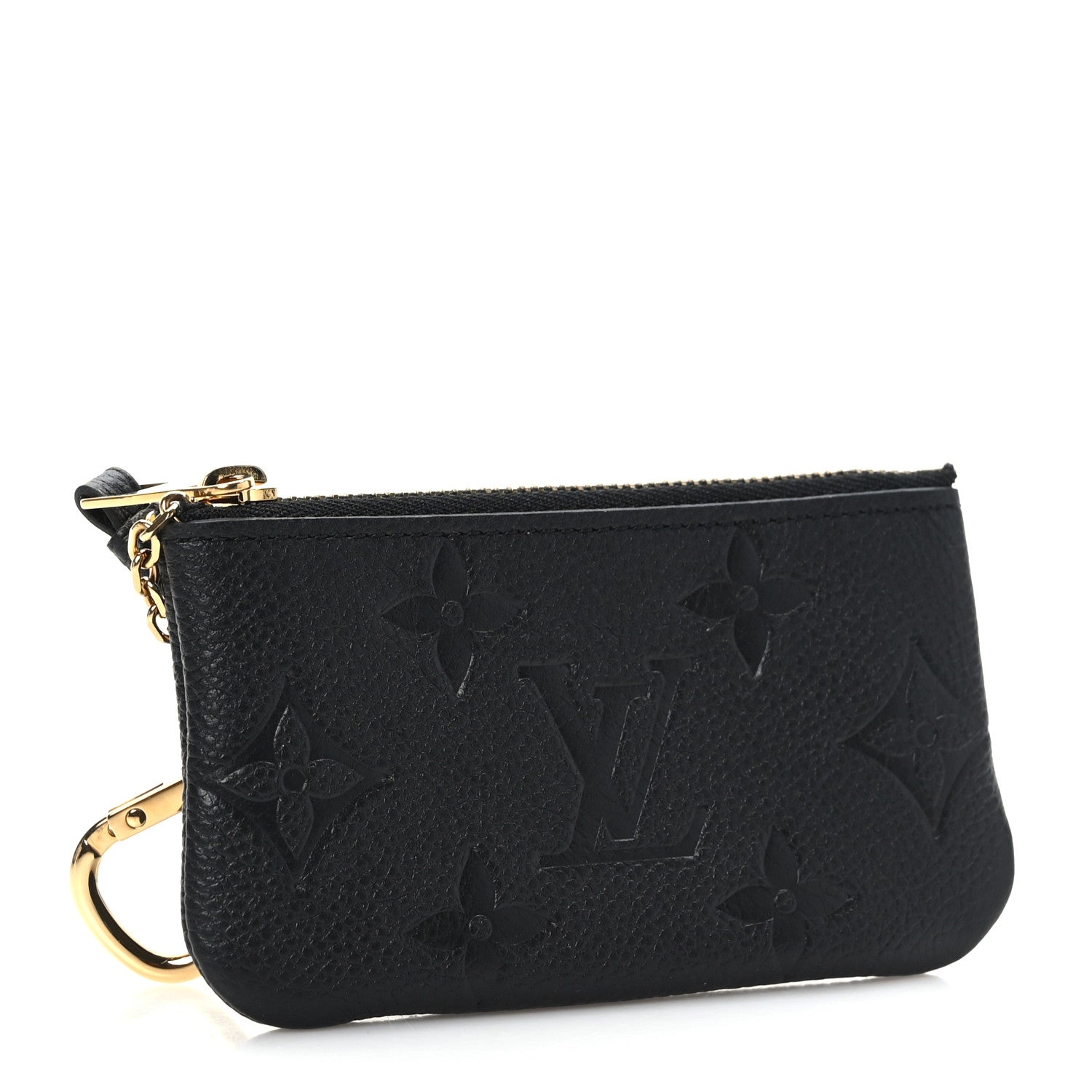 Louis Vuitton Empreinte Monogram Giant Key Pouch Black 3 of 7
