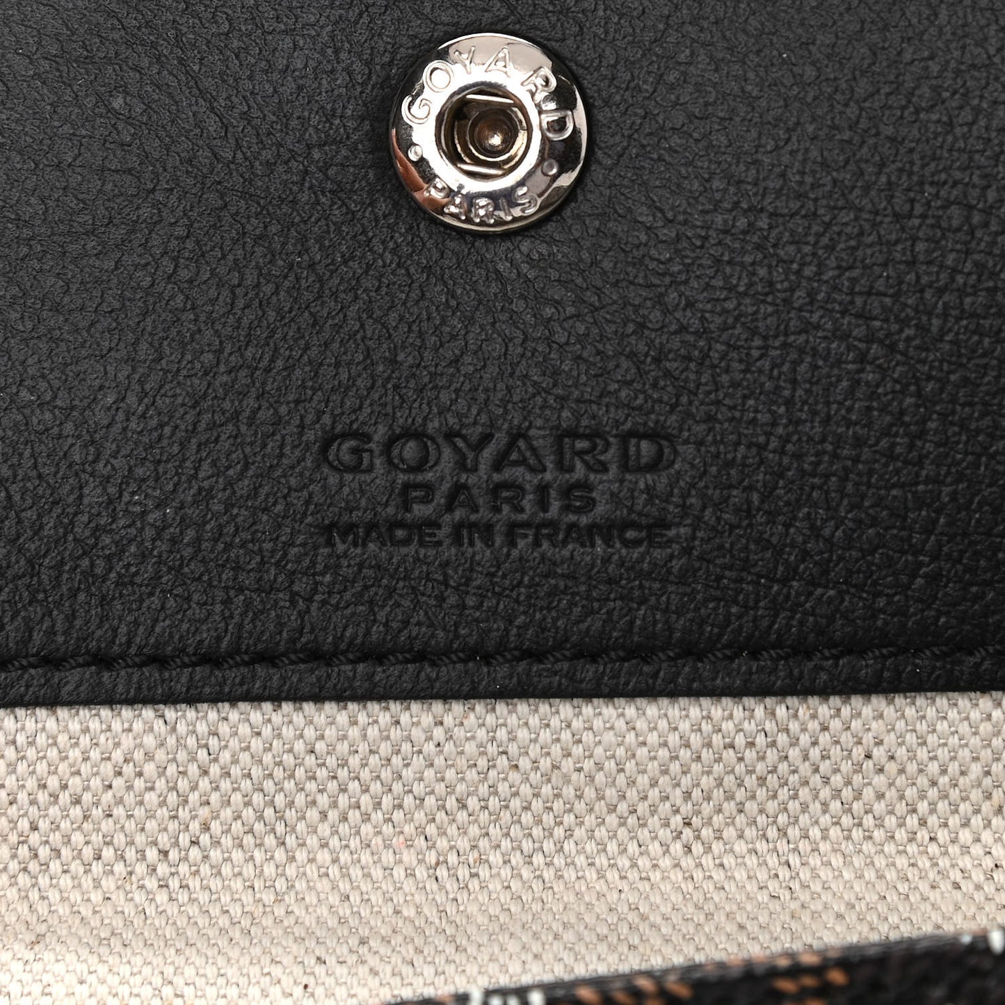 Goyardine Saint Louis PM Black