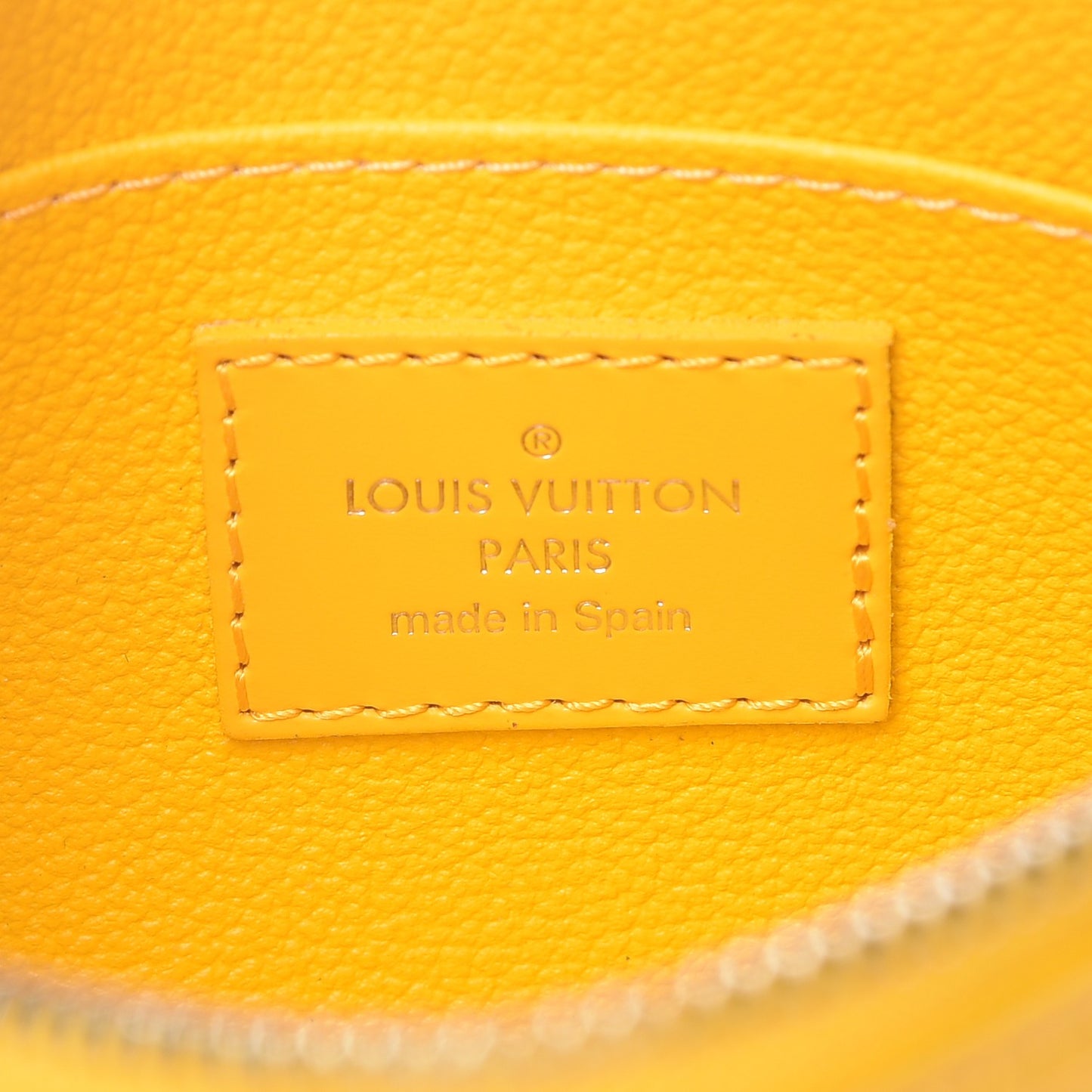 Epi Cosmetic Pouch Citron