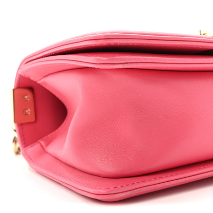 Chanel Snakeskin Small Boy Flap Pink 9 of 10
