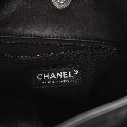 Chanel Lambskin Large Sharpei Shoulder Bag Black 6 of 7