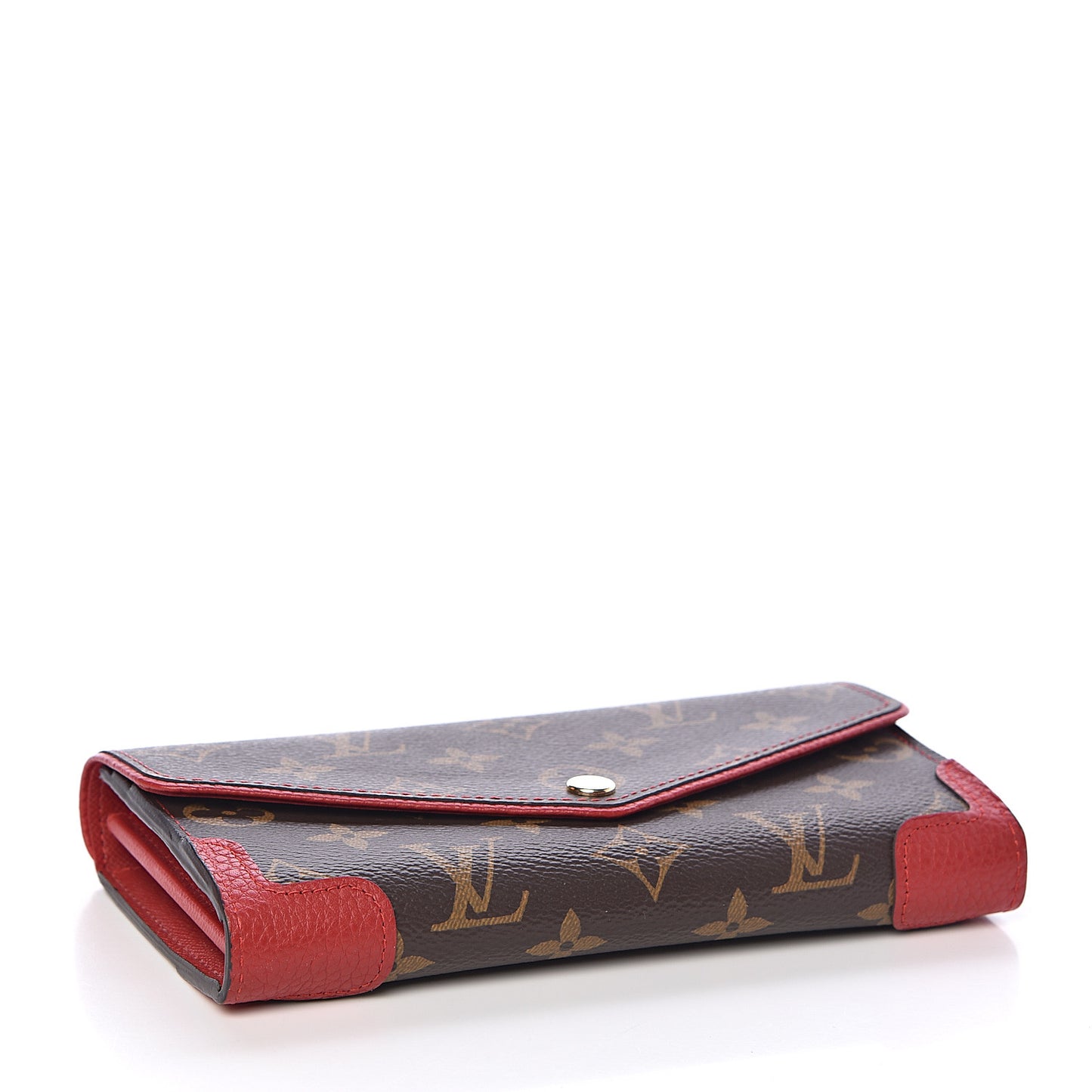 Monogram Sarah Retiro Wallet Cherry