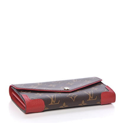 Louis Vuitton Monogram Sarah Retiro Wallet Cherry 4 of 7