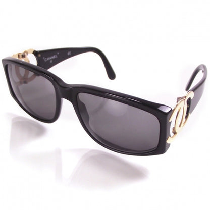 Chanel CC Logo Sunglasses 02461 Gold/Black 1 of 7
