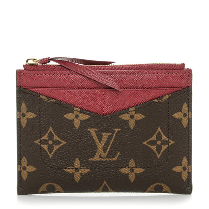 Louis Vuitton Monogram Zipped Card Holder 1 of 6