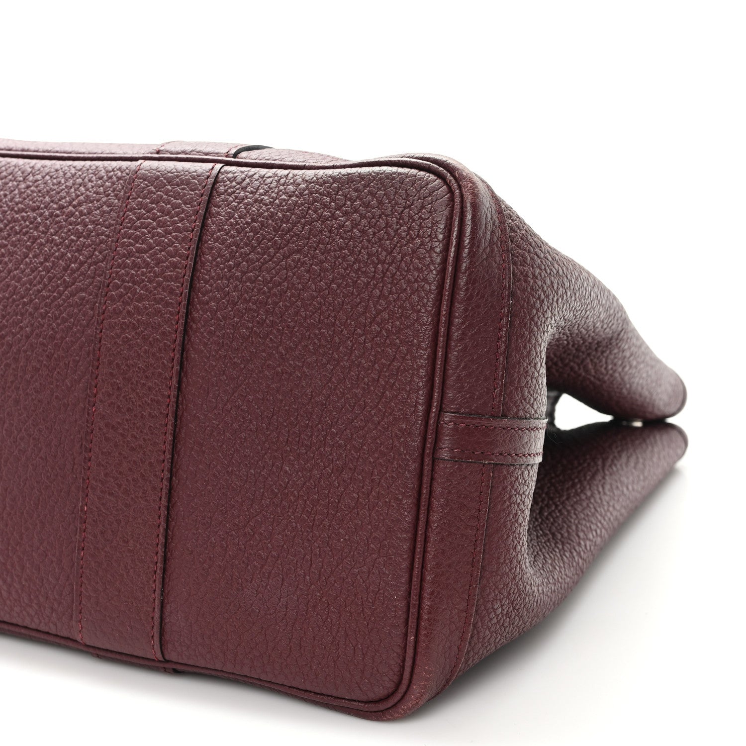 Hermes Negonda Garden Party 36 MM Bordeaux 9 of 11