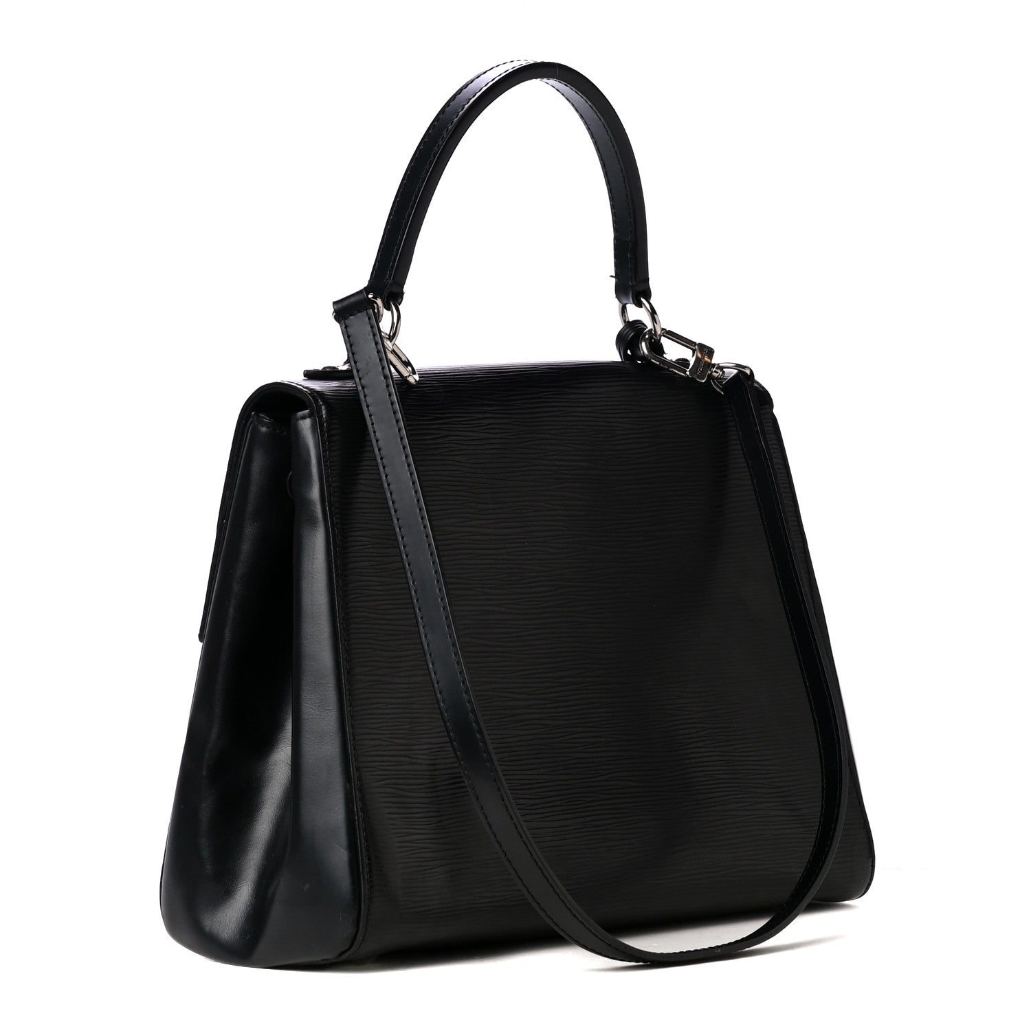 Louis Vuitton Epi Cluny MM Black 2 of 6