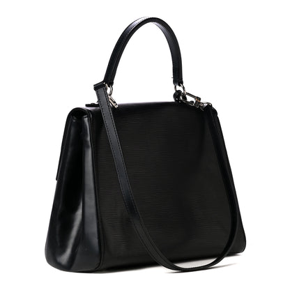 Louis Vuitton Epi Cluny MM Black 2 of 6