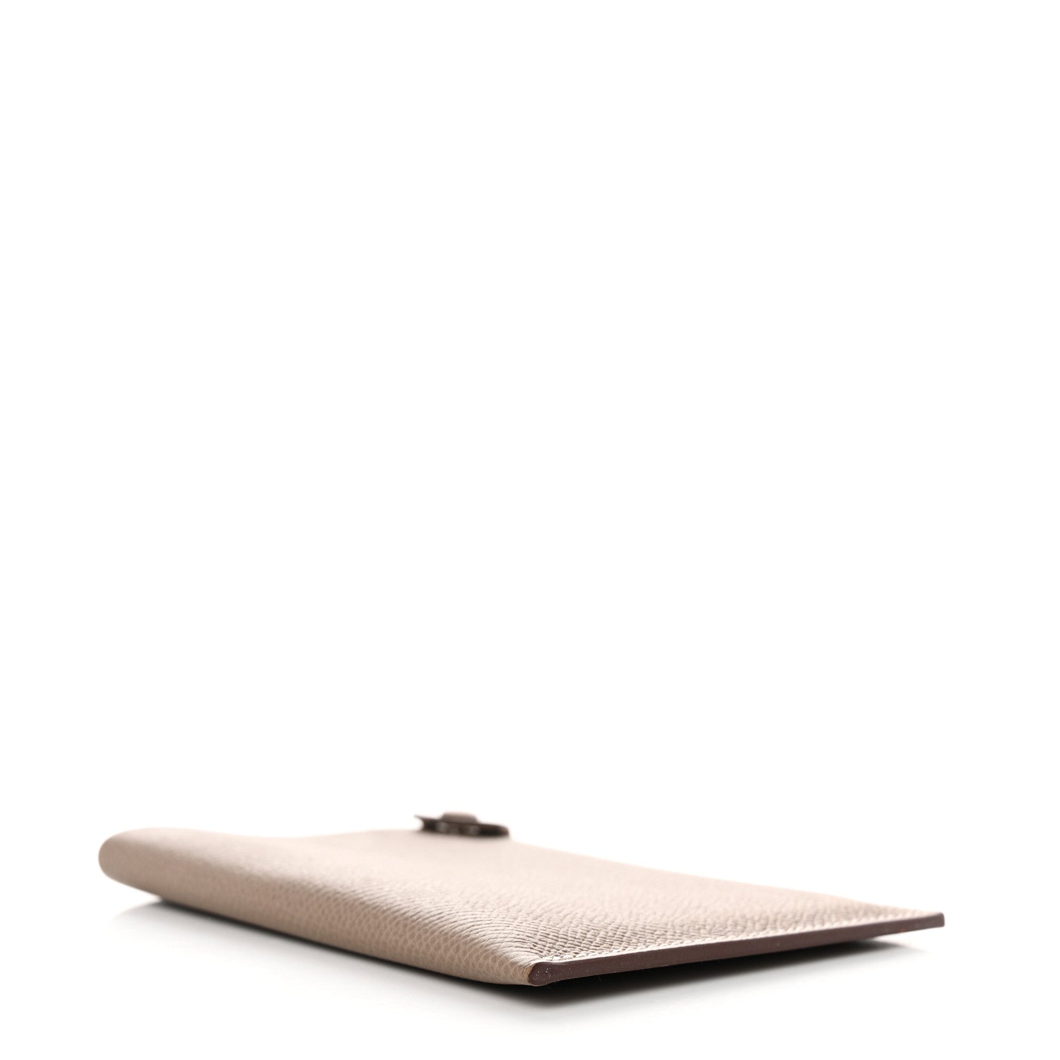 Hermes Epsom Tarmac PM Passport Holder Etoupe 4 of 8