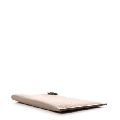 Hermes Epsom Tarmac PM Passport Holder Etoupe 4 of 8
