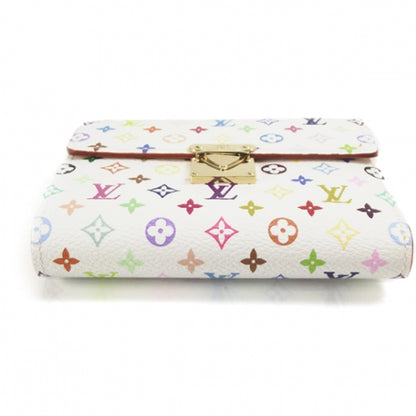 Louis Vuitton Monogram Multicolor Koala Wallet White 4 of 7