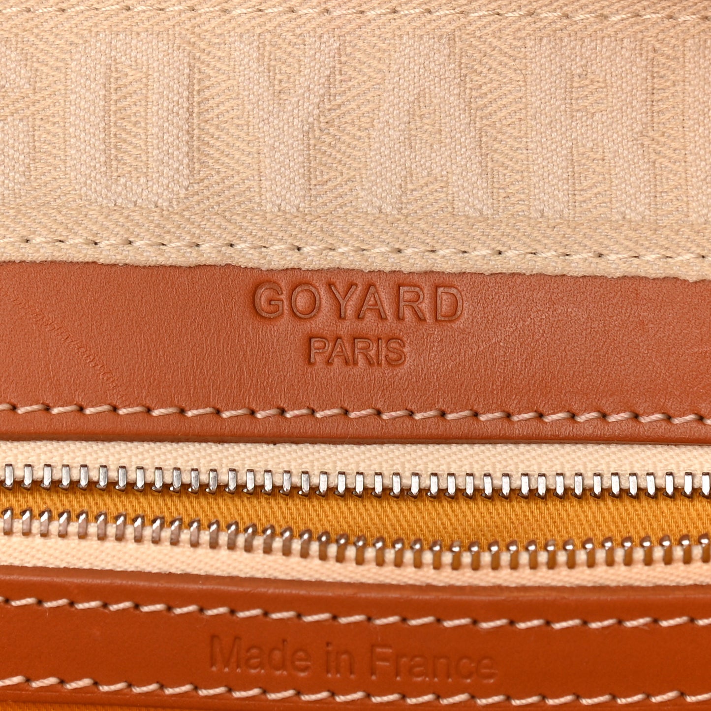 Goyardine Boeing 30 Black Gold