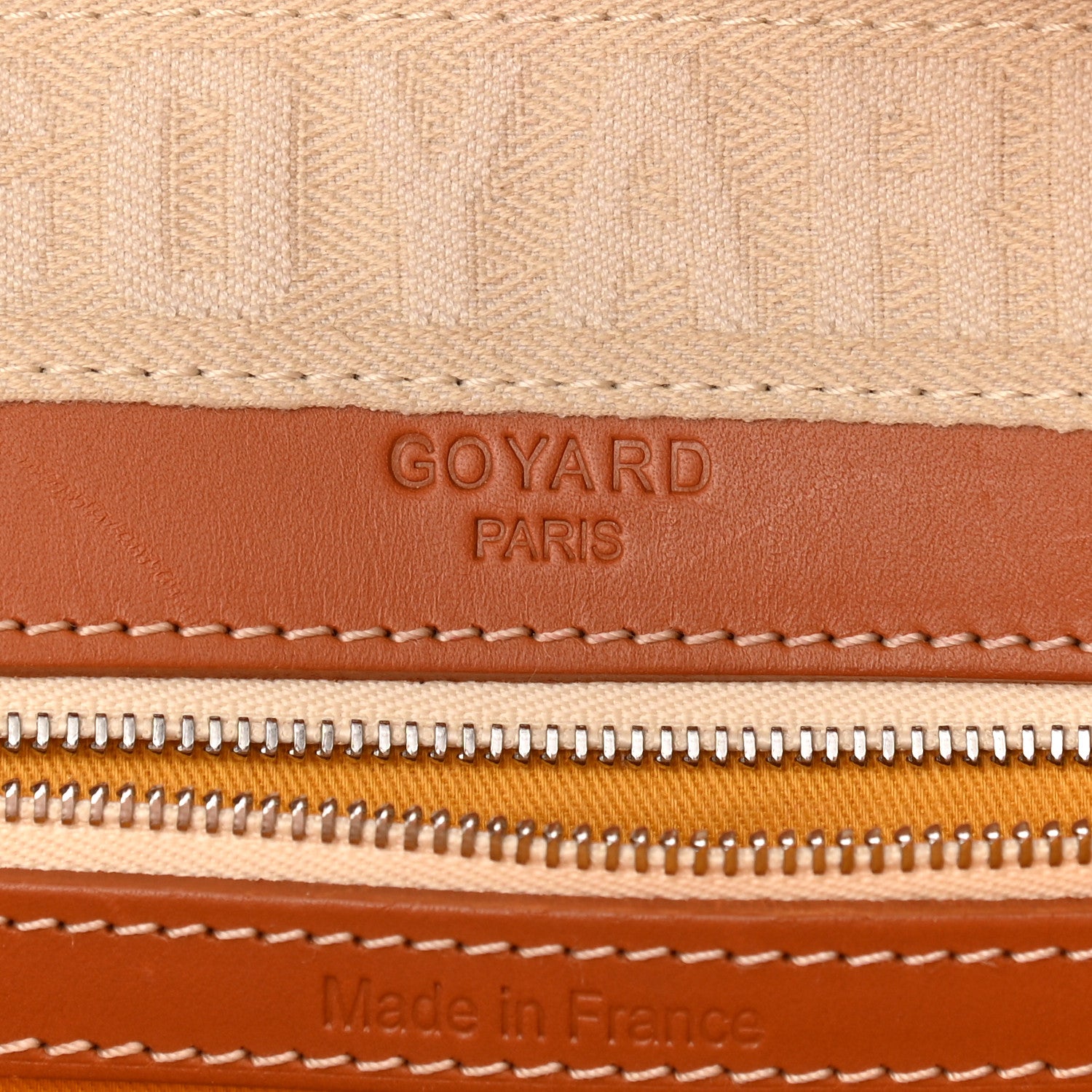 Goyard Goyardine Boeing 30 Black Gold 5 of 9
