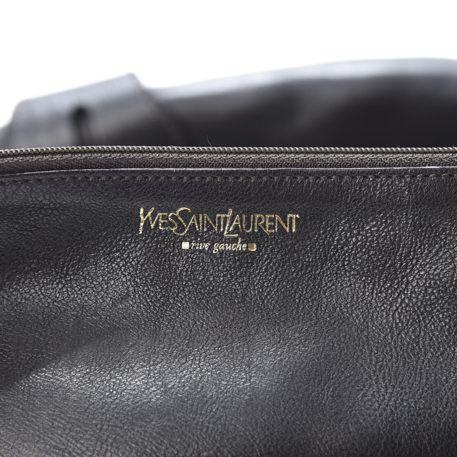 Saint Laurent Calfskin Vincennes Mombasa Hobo Black 7 of 12