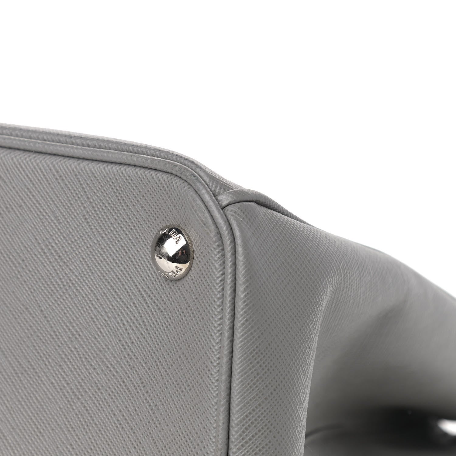 Prada Saffiano Medium Galleria Double Zip Tote Marmo 8 of 19