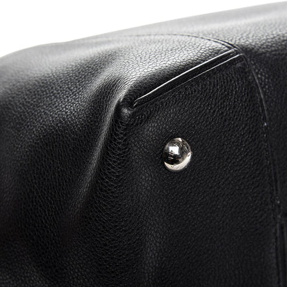 Louis Vuitton Veau Cachemire Python Soft Lockit MM Black 12 of 13