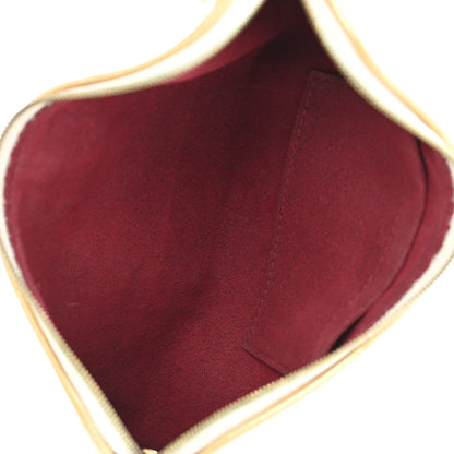 Louis Vuitton Monogram Multicolor Kate Clutch White 5 of 12