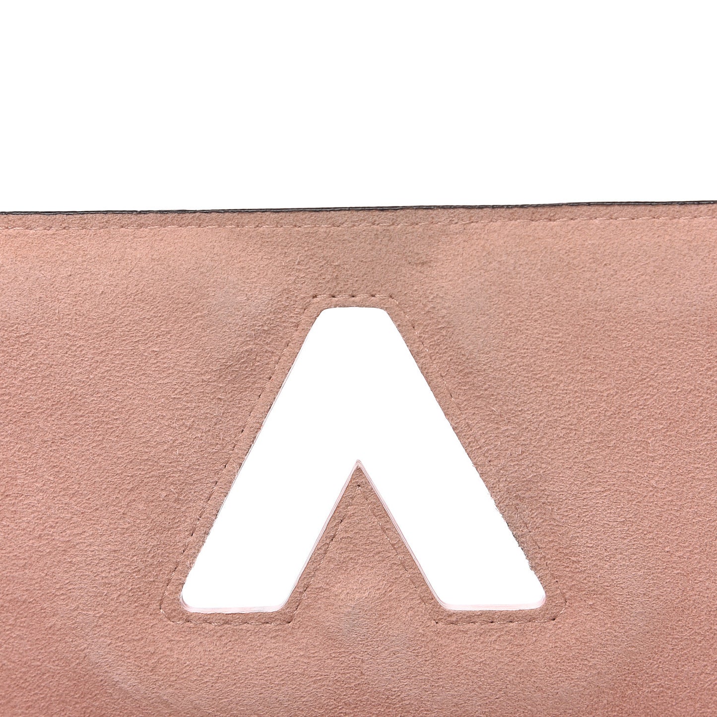 Epi Whipstitch Heart Twist Shoulder Bag MM Rose Ballerine