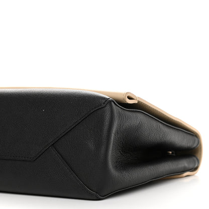 Louis Vuitton Soft Calfskin Lockme II Top Handle Vanille Black 8 of 8