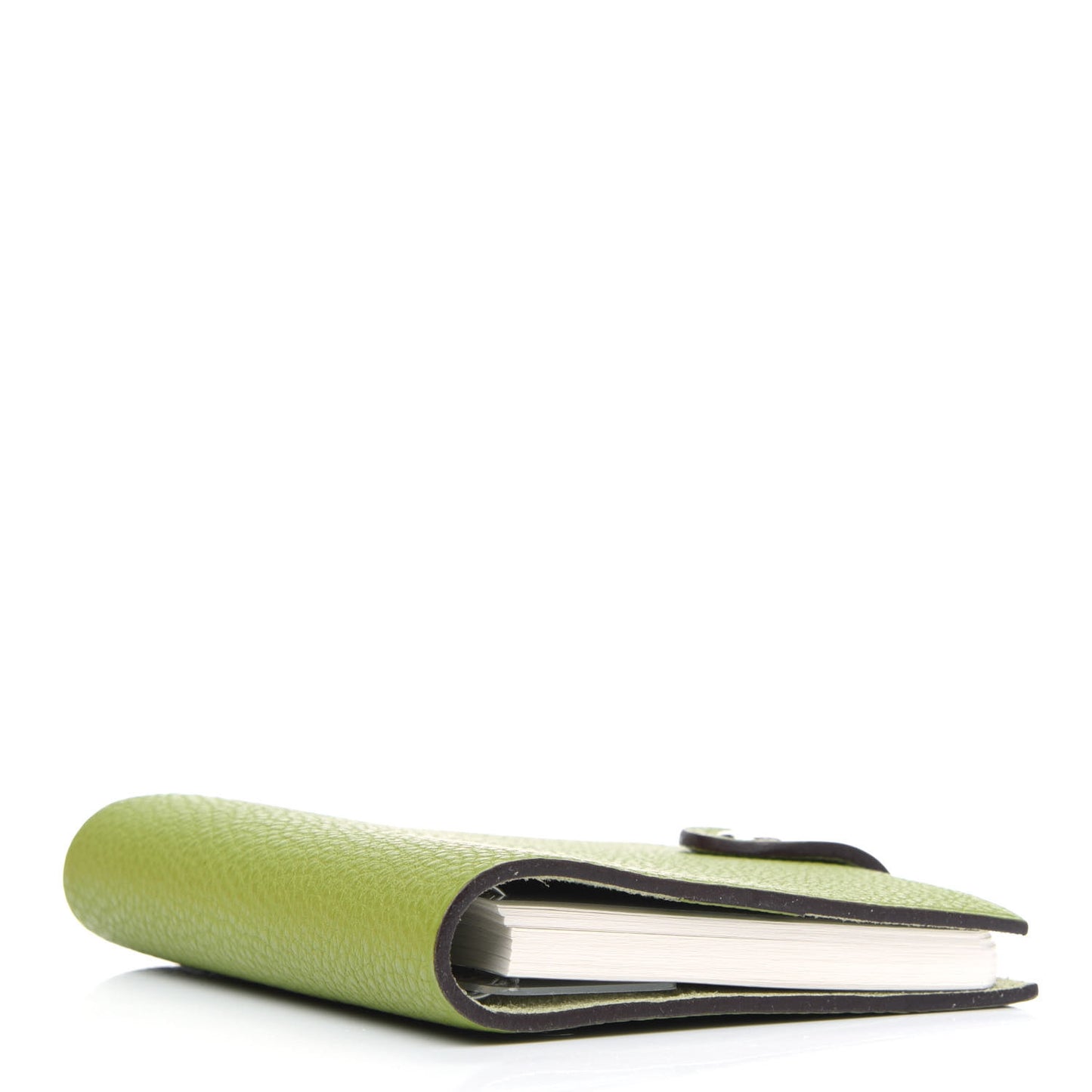 Togo Ulysse Mini Notebook Cover Vert Anis