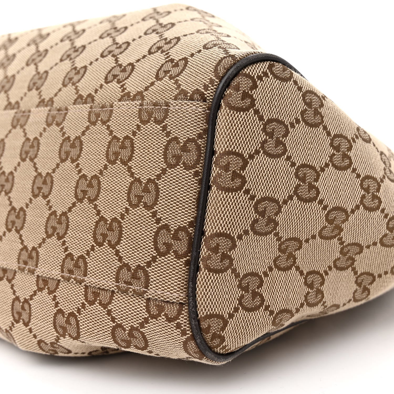 Gucci Monogram Shoulder Bag Dark Brown 10 of 11