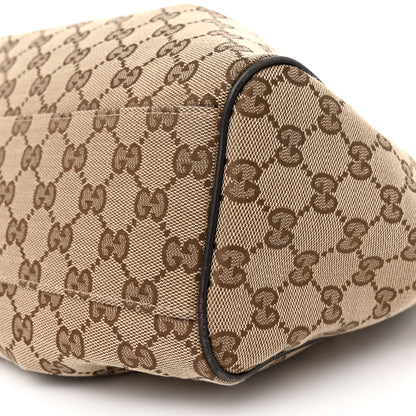 Gucci Monogram Shoulder Bag Dark Brown 10 of 11