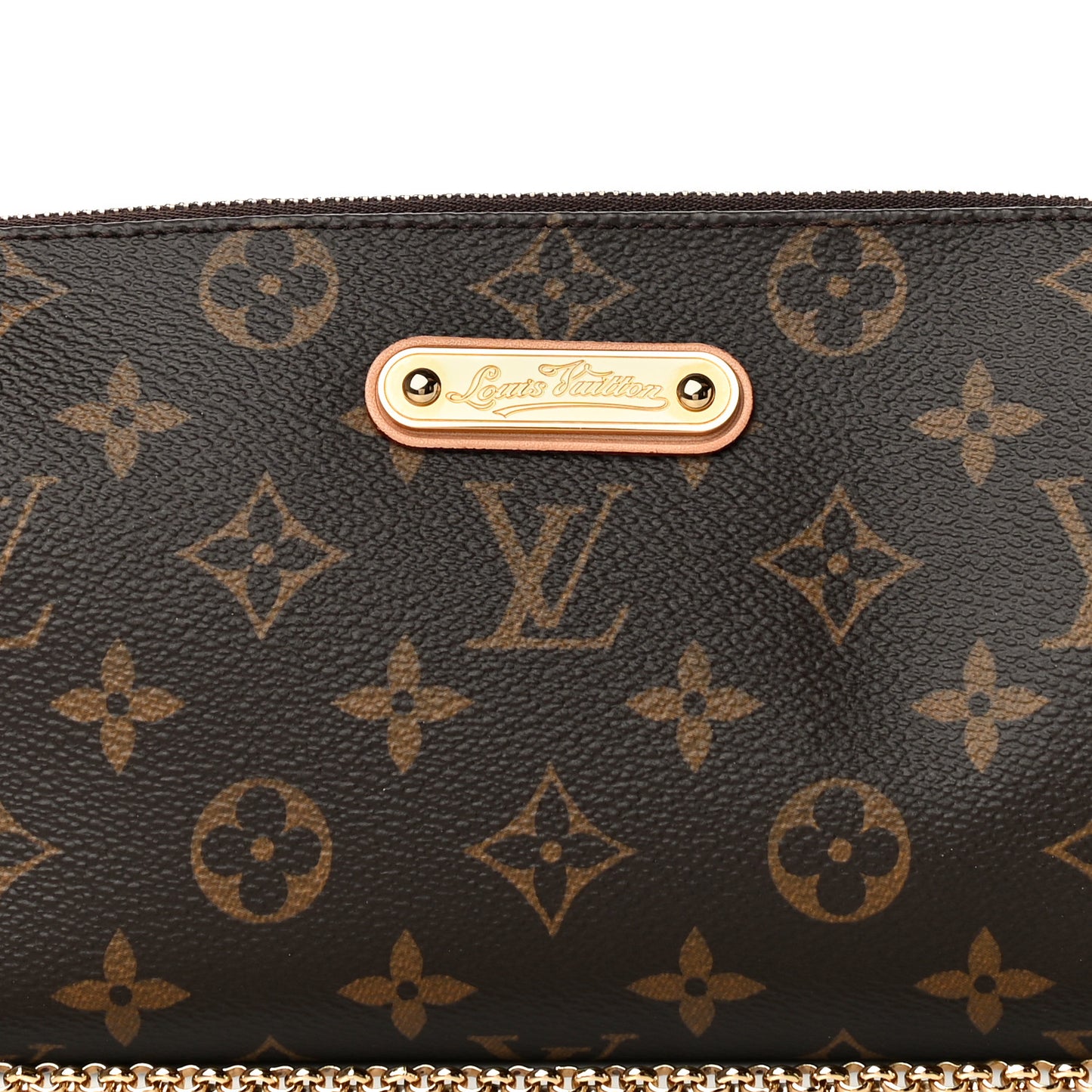 Monogram Eva Clutch