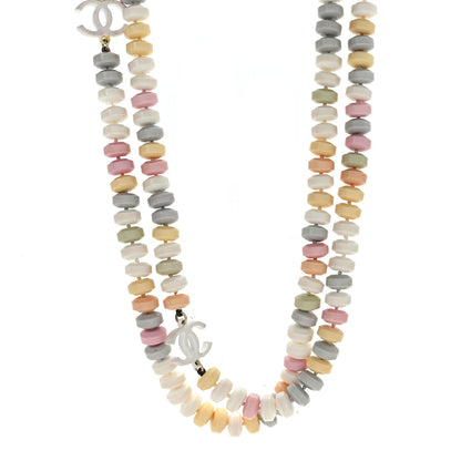 Chanel Candy CC Double Strand Necklace Multicolor 1 of 5